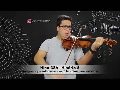 Hino 386 Violino Hinário 5 CCB