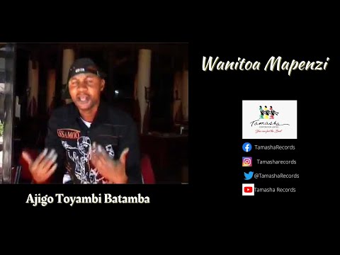 Wanitoa mapenzi by Moreno and Ajigo Batamba