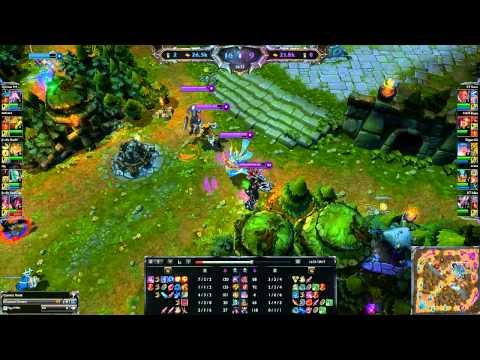CJ Blaze Ambition's Kassadin Play
