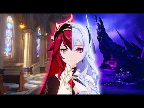 I lost my 50/50 so I turned Rosaria into Skirk