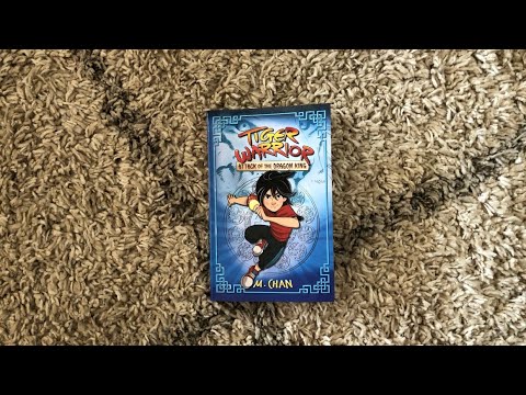 PaperPie Attack of the Dragon King - Tiger Warrior Book 1