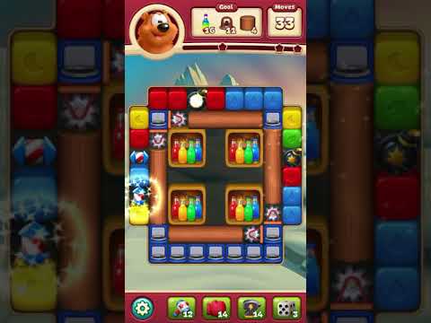 Toon Blast Level 2378