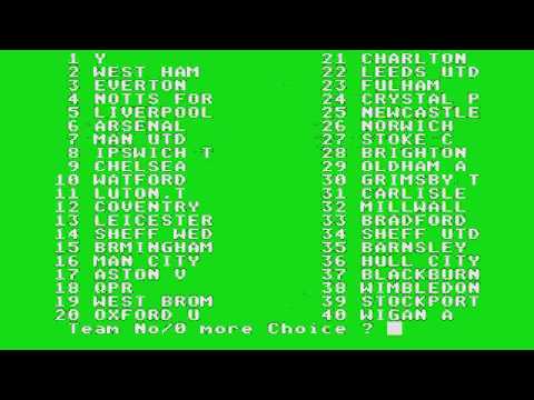 GFL Championship Football Atari