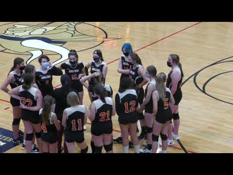 JV Volleyball: Middleborough at East Bridgewater -  September 22, 2021