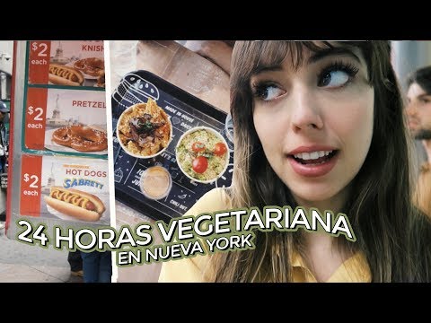 🇺🇸 COMIENDO VEGETARIANO EN NUEVA YORK 🇺🇸