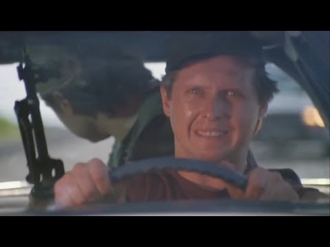 80's hits too good to be forgotten - Part 5 (6) - LARRY GREENE - Through The Fire (CAR CHASE MOVIE)