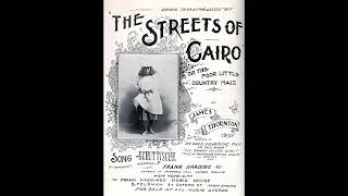 Cover art for Streets of Cairo - Dan W. Quinn (1895) (Noise Reduction)