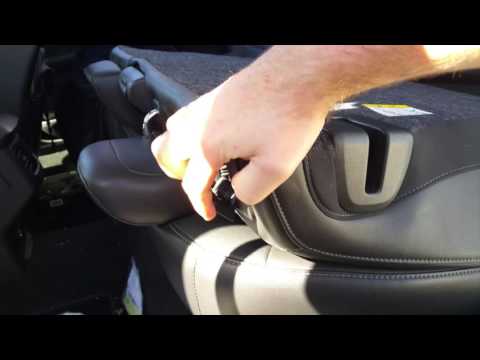 2013 Fusion 40/60 Rear Seat Stuck Down