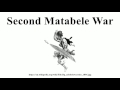 Second Matabele War