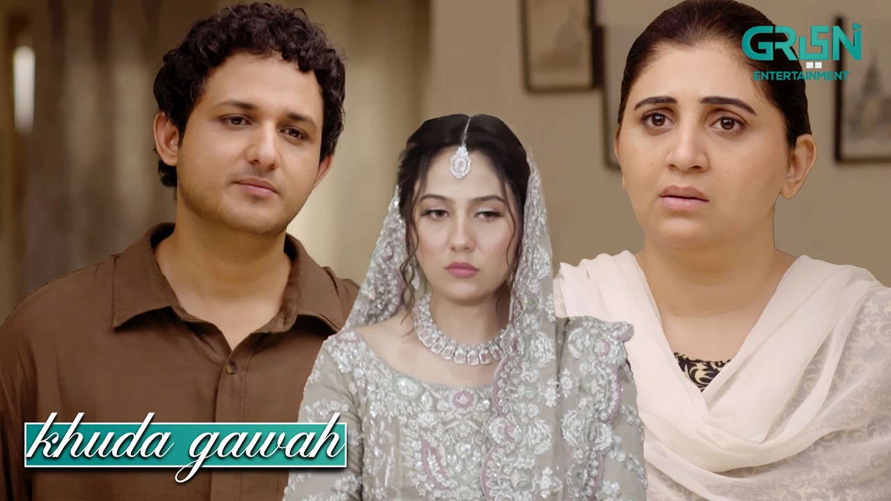Zaisha Ki Dosri Shadi | Subhan Awan | Rahat Ghani | Khuda Gawah | Green TV