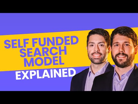 The Self Funded Search Model | Robert Graham & Jordan carter