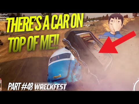 YO THIS GUY IS GONNA BE A PROBLEM! WRECKFEST CAREER MODE PLAYTHROUGH PART #48 (XBOX ONE 1080P HD)