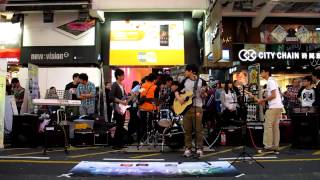 Shun Lee Band Show @Mong Kok Part2