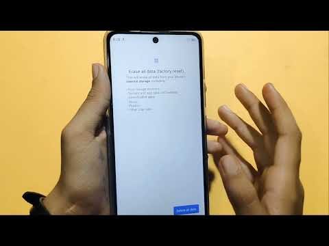 Motorola edge 30 pro factory reset setting | how to reset phone | phone reset kaise kare
