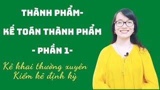 KTG02 – Kế toán giá thành theo phương pháp giản đơn