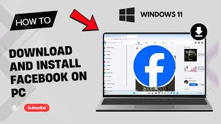Install Facebook App on Windows 11 PC in 1 Minute!(No Download Needed!)
