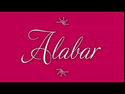 Cómo signar Alabar en LSE