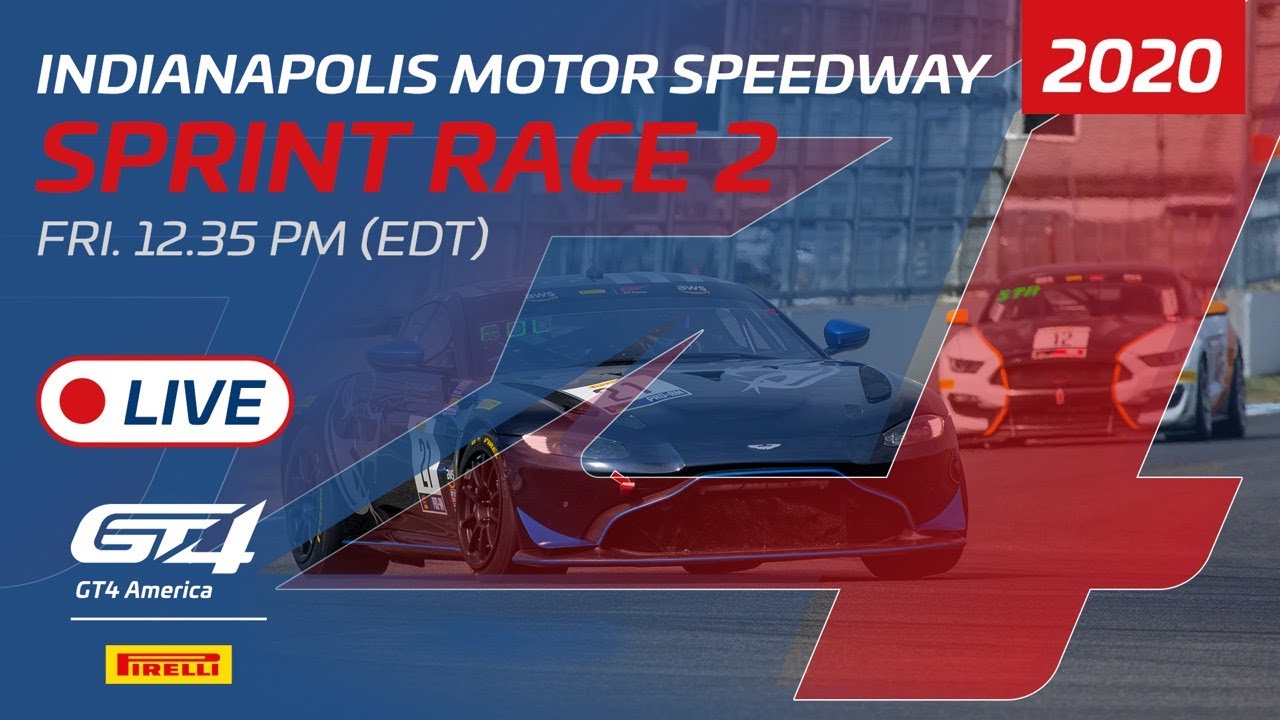 INDY - RACE 2 - SPRINT