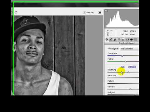 photoshop tutorial kontraste erhöhen teil 1 german/deutsch