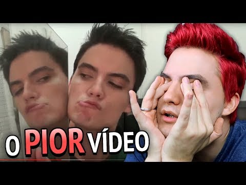REAGINDO AO PIOR VÍDEO QUE JÁ FIZ (NÃO ASSISTA ISSO) [+13]