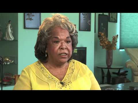 Della Reese on meeting Nat King Cole - EMMYTVLEGENDS.ORG