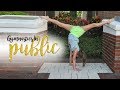 Gymnastics In Public Mollie SGG