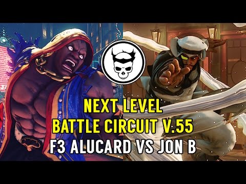 SFV: Next Level Battle Circuit V.55 - Alucard (Balrog) vs Jon B (Rashid) [1080p/60fps]