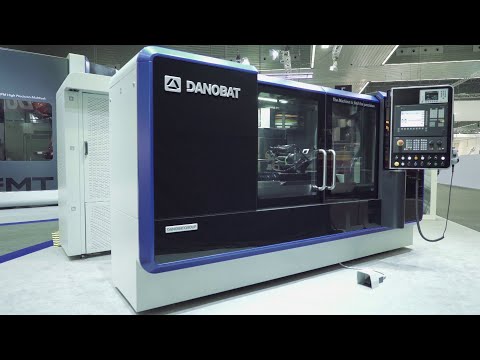 Круглошлифовальный станок Danobat LG-400 - Видео c Youtube №1