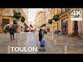 Walking in Toulon, one of the most beautiful coastal cities in France 🇫🇷