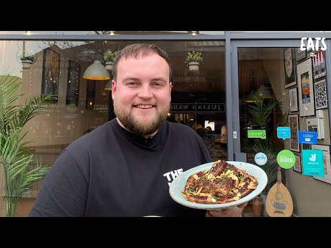 Palestinian takeaway in MCR with 24-hour marinated chicken wings!