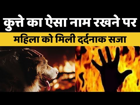 Gujarat: महिला ने पालतू कुत्ते का नाम रखा ‘सोनू’, पड़ोसियों ने केरोसिन छिड़क कर जिंदा जलाया
