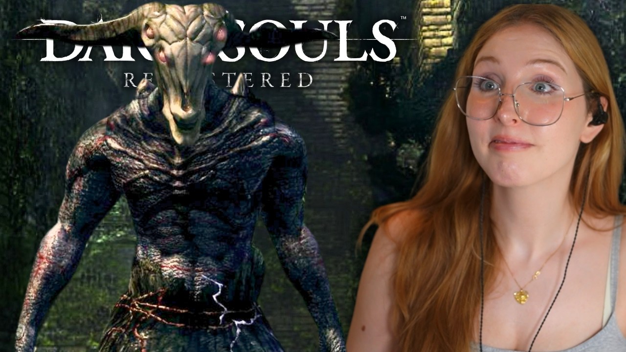 Demonio Capra y su habitación de 2 metros cuadrados | Dark Souls 1 Remastered | Parte 3