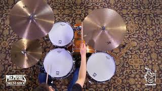 Video thumbnail for Zildjian 20" Kerope Ride Cymbal - 2006g (KR20R-1041618D) by Memphis Drum Shop