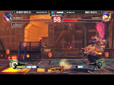 Churning the Butter #5 - Grand Finals Set 2 - EG Ricky Ortiz vs MMG|Julio