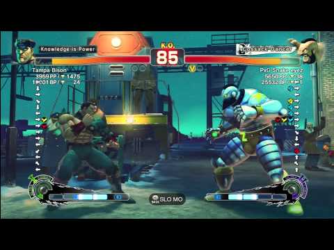 Tampa Bison (M.Bison) vs PxG Snake eyez (Gief)_SFAE_HD