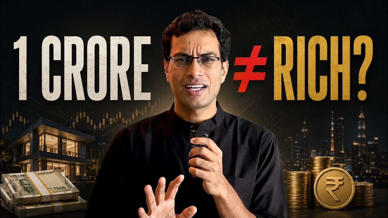 At 1 Crore, you were RICH (BUT Not anymore!). Here's what happened!