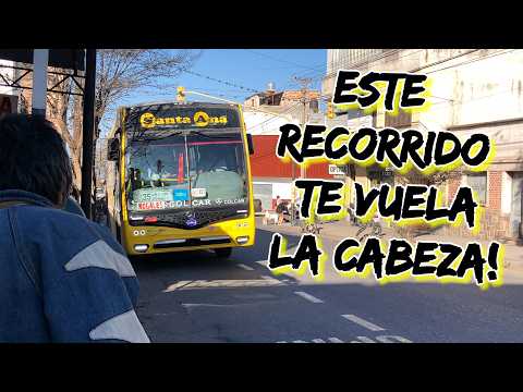 CRÓNICA URBANA | LÍNEA 35 A LOS NOGALES (Santa Ana 742)