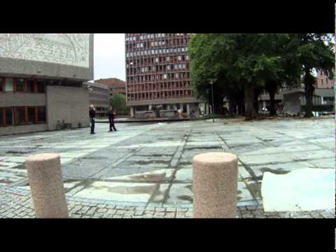 Oslo Attentat  22 july  2011 - 3 minutes after the blast