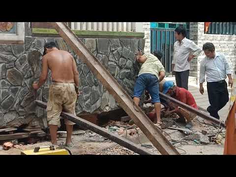 DI DỜI CHÙA BỬU LONG Q3