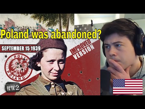 American Reacts 003 - Poland on Her Own - WW2 - September 15, 1939