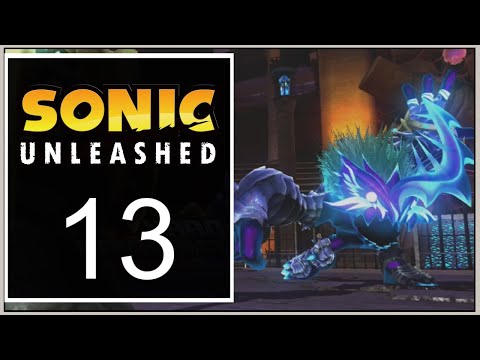 Sonic Unleashed - Episode 13 | Dark Guardian & Egg Lancer