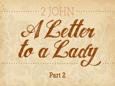 A Letter To A Lady (2)