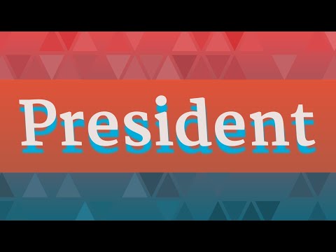 PRESIDENT pronunciation • How to pronounce PRESIDENT