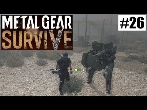 METAL GEAR SURVIVE #26 ( Let's Play Gameplay Deutsch )