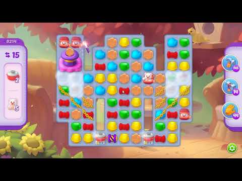 Homescapes Level 8214 - NO BOOSTERS 🏠 | SKILLGAMING ✔️