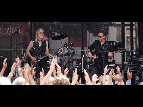 Pat McManus Band, 'Needle in the groove', Ballyshannon, Rory Gallagher Festival open air, 04.06.2023