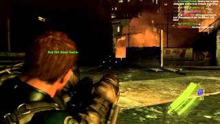 Wrestling and Burritos - Resident Evil 6 w/ Blame Truth pt.2