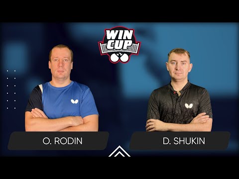 11:45 Oleksii Rodin - Dmytro Shukin 17.09.2025 WINCUP Professional. TABLE 2