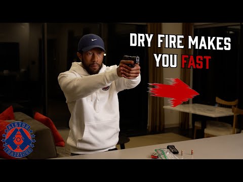 Dry Fire 101: Master Shooting Off the RANGE