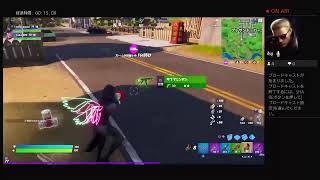 真夜中の誰得FORTNITE